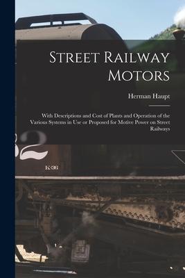 Vorderes Coverbild Street Railway Motors