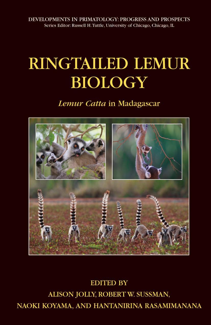 Vorderes Coverbild Ringtailed Lemur Biology