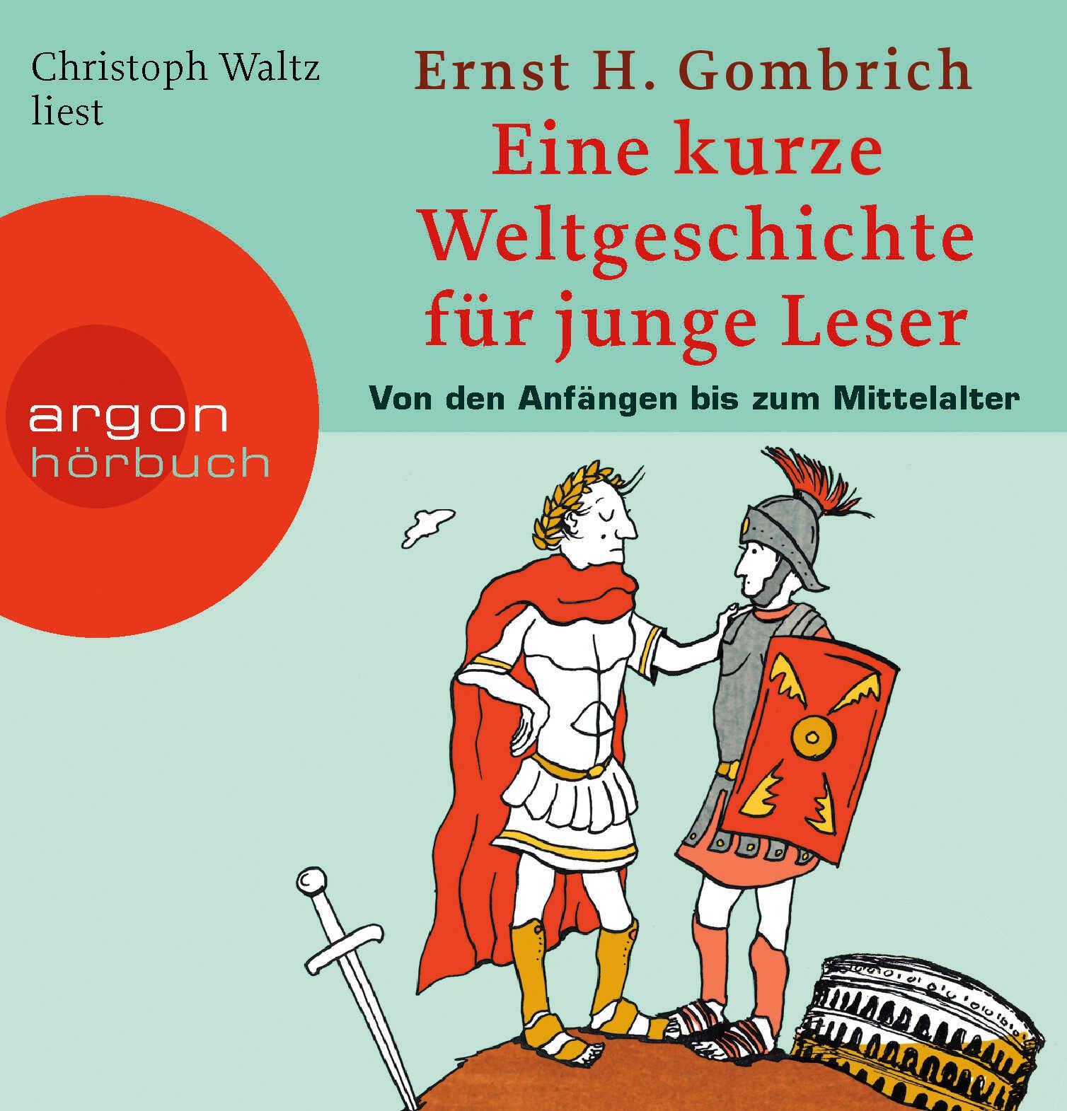 Vorderes Coverbild Eine kurze Weltgeschichte für junge Leser: Von den Anfängen bis zum Mittelalter