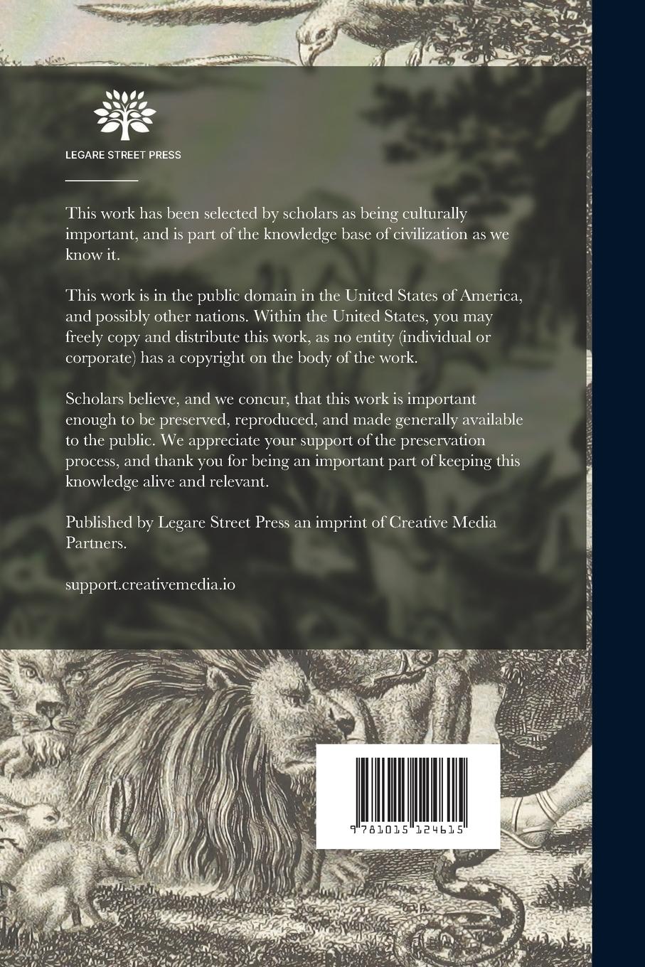 Rückseitencover The Cheerful Blackguard [microform]