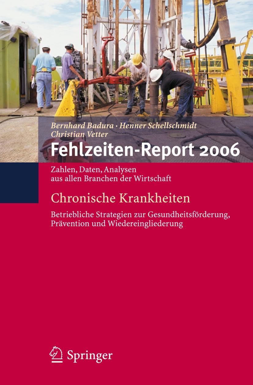 Vorderes Coverbild Fehlzeiten-Report 2006