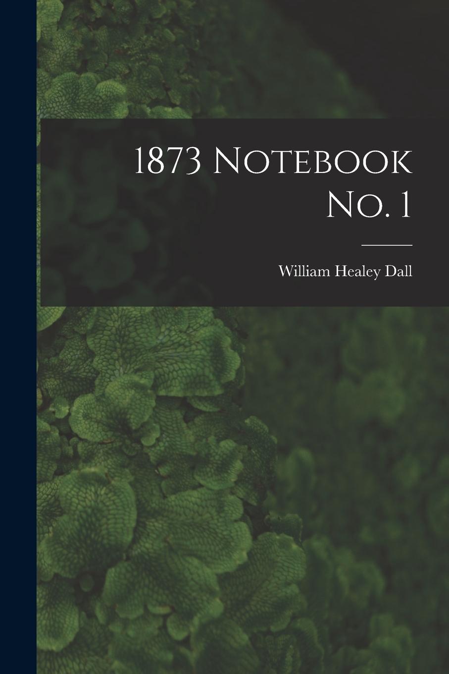 Vorderes Coverbild 1873 Notebook No. 1