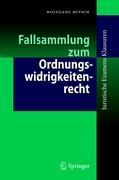 Vorderes Coverbild Fallsammlung zum Ordnungswidrigkeitenrecht