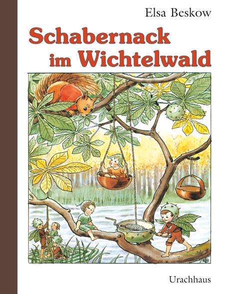 Vorderes Coverbild Schabernack im Wichtelwald