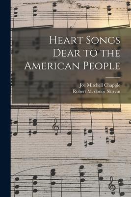 Vorderes Coverbild Heart Songs Dear to the American People