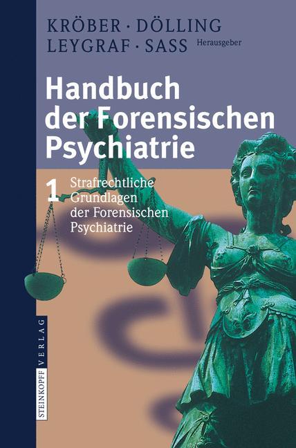 Vorderes Coverbild Handbuch der Forensischen Psychiatrie