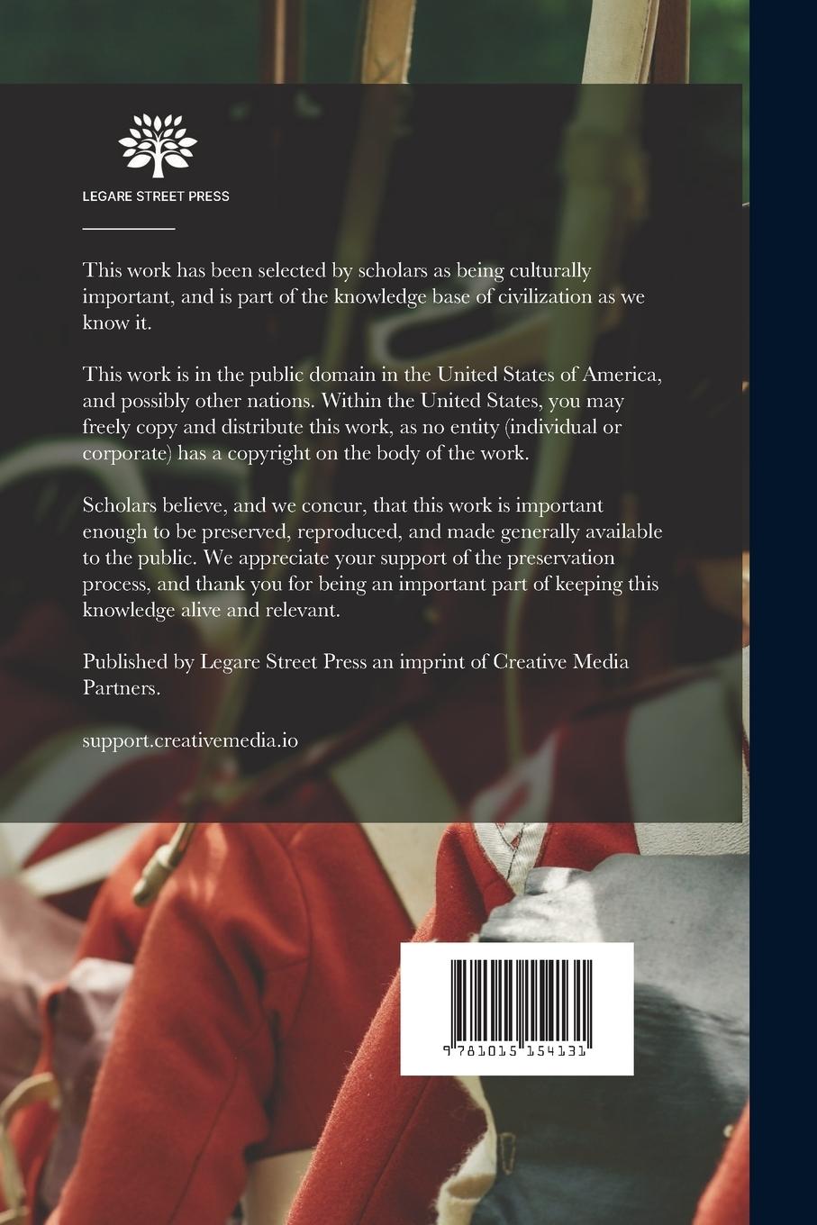 Rückseitencover Life of George Washington: Written for Children