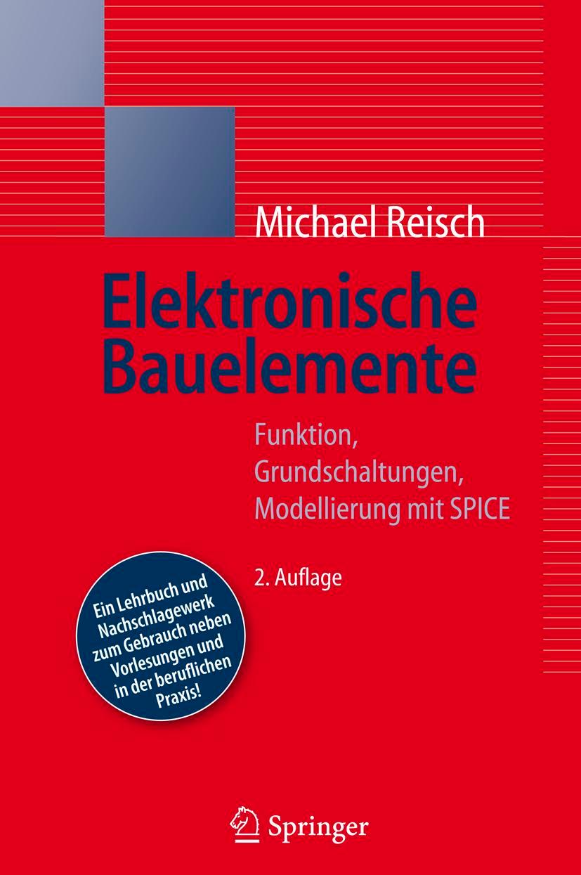 Vorderes Coverbild Elektronische Bauelemente