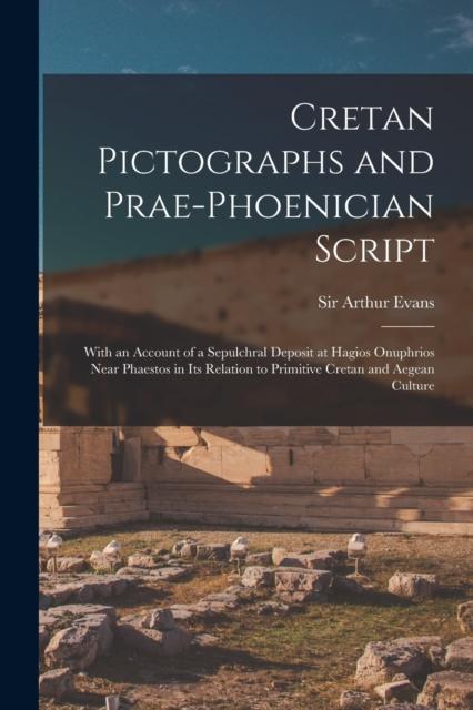 Vorderes Coverbild Cretan Pictographs and Prae-Phoenician Script