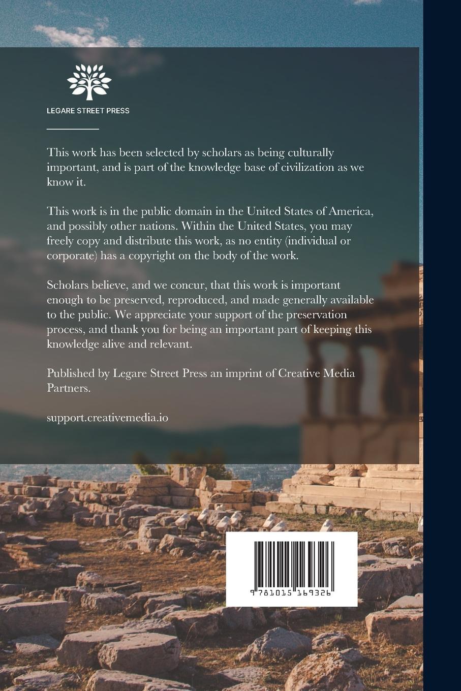 Rückseitencover Troja: Results of the Latest Researches and Discoveries on the Site of Homer's Troy and in the Heroic Tumuli and Other Sites,