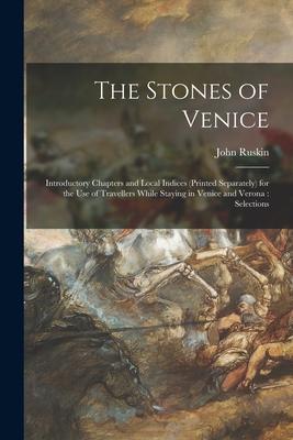 Vorderes Coverbild The Stones of Venice