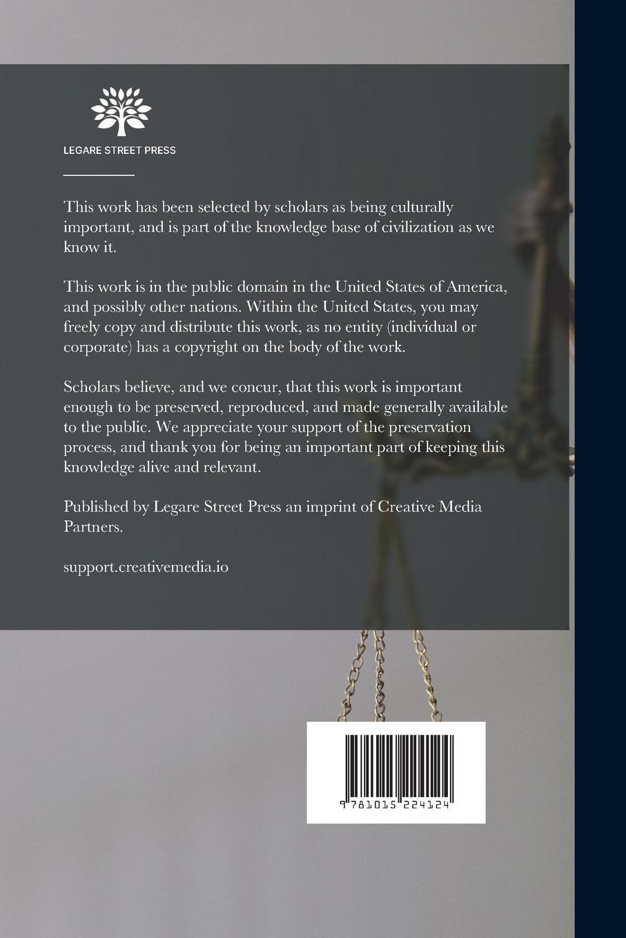 Rückseitencover English Law and the Renaissance: (the Rede Lecture for 1901) With Some Notes