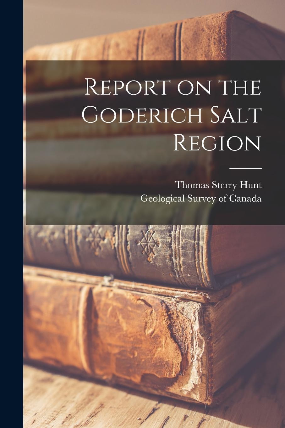 Vorderes Coverbild Report on the Goderich Salt Region [microform]