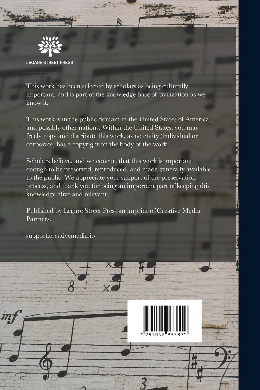 Rückseitencover Scriptural Songs