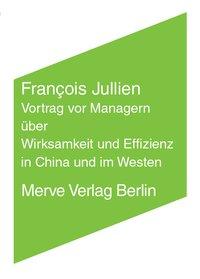 Vorderes Coverbild Vortrag vor Managern über Wirksamkeit und Effizienz in China und im Westen