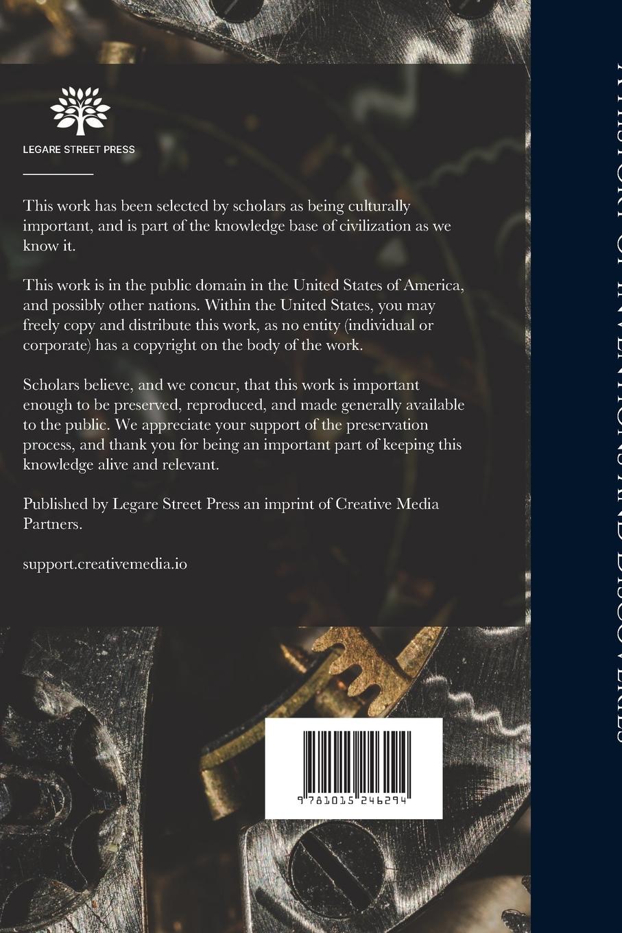 Rückseitencover A History of Inventions and Discoveries [electronic Resource]; 2