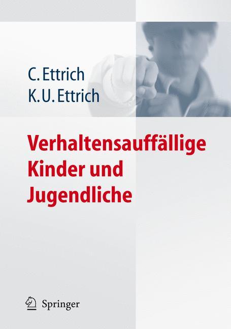 Vorderes Coverbild Verhaltensauffällige Kinder und Jugendliche