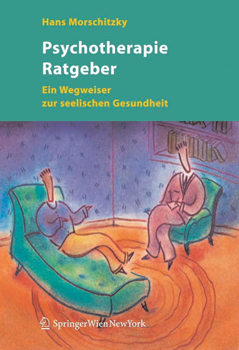 Vorderes Coverbild Psychotherapie Ratgeber