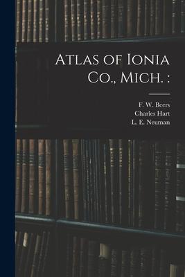 Vorderes Coverbild Atlas of Ionia Co., Mich.