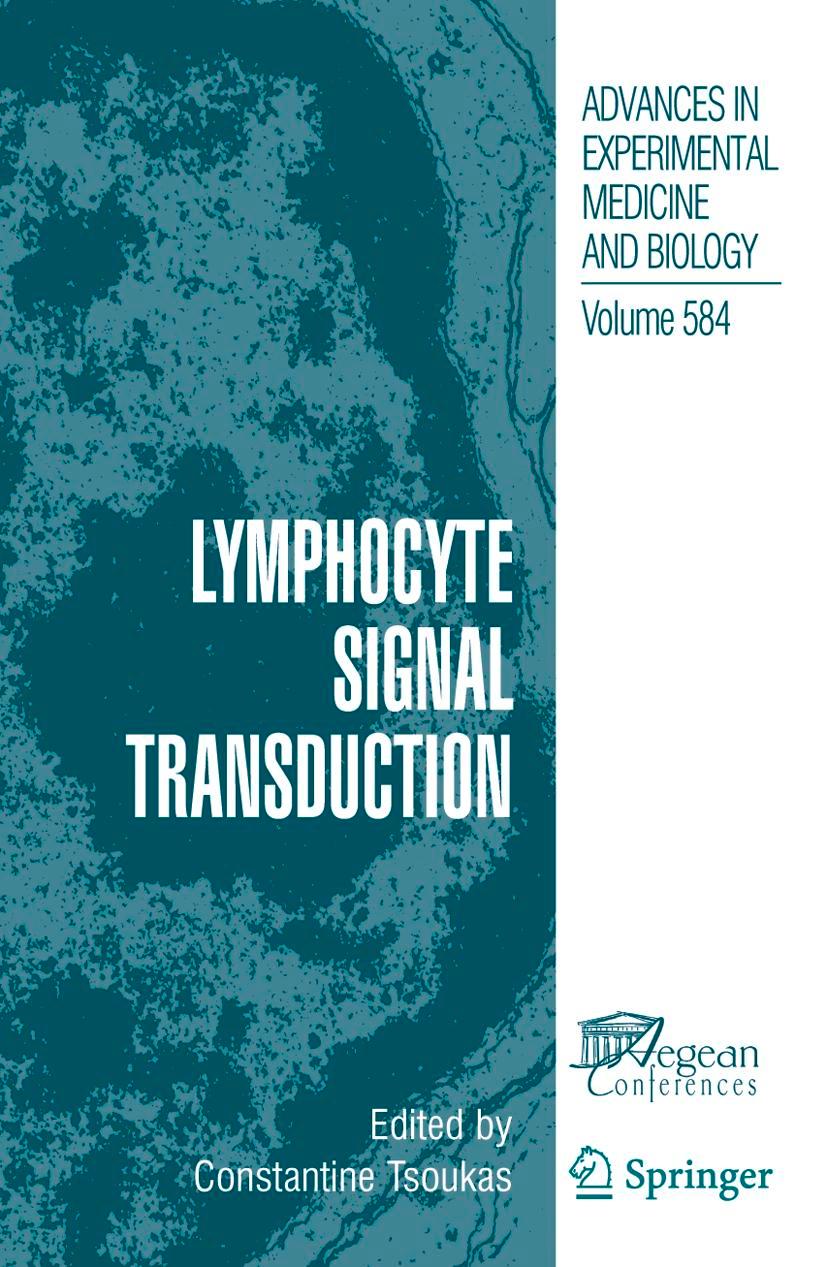 Vorderes Coverbild Lymphocyte Signal Transduction