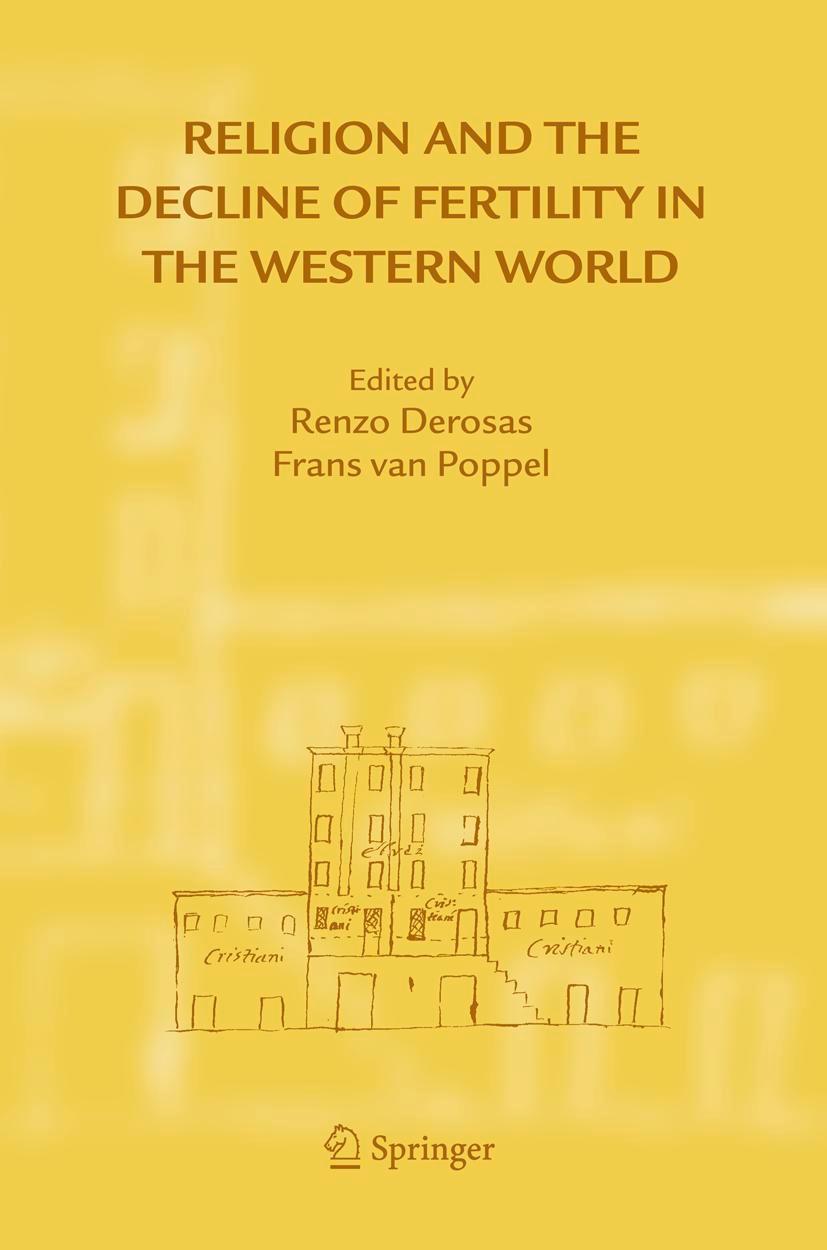 Vorderes Coverbild Religion and the Decline of Fertility in the Western World