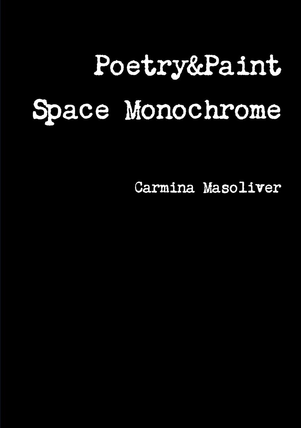 Vorderes Coverbild Poetry&Paint Space Monochrome