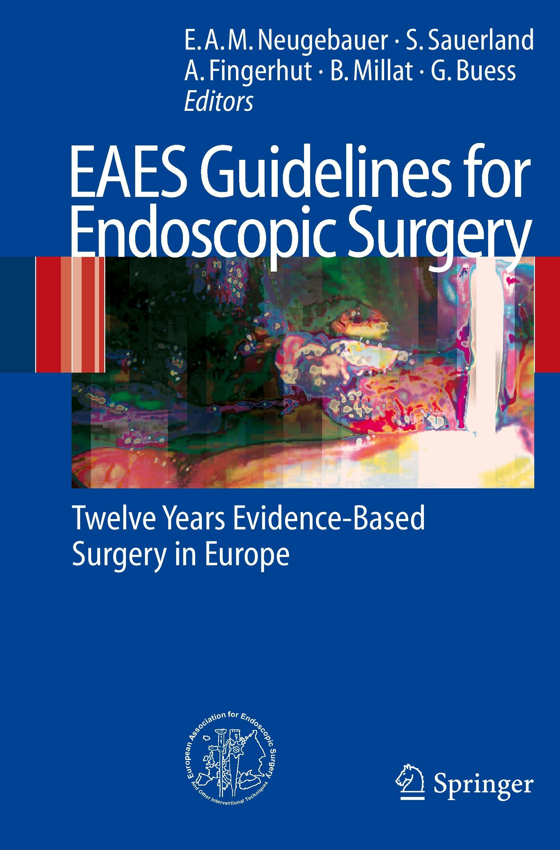 Vorderes Coverbild EAES Guidelines for Endoscopic Surgery