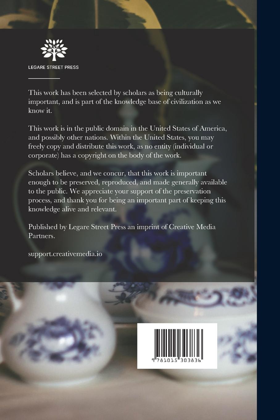 Rückseitencover Byzantine Ceramic Art. Notes on Examples of Byzantine Pottery Recently Found at Constantinople..