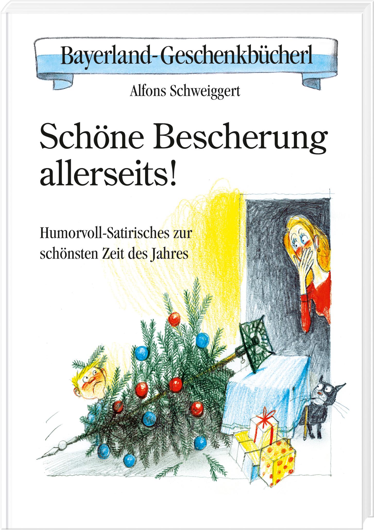 Vorderes Coverbild Schöne Bescherung allerseits!