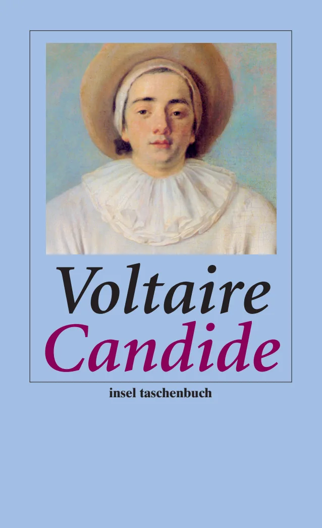 Vorderes Coverbild Candide oder Der Optimismus