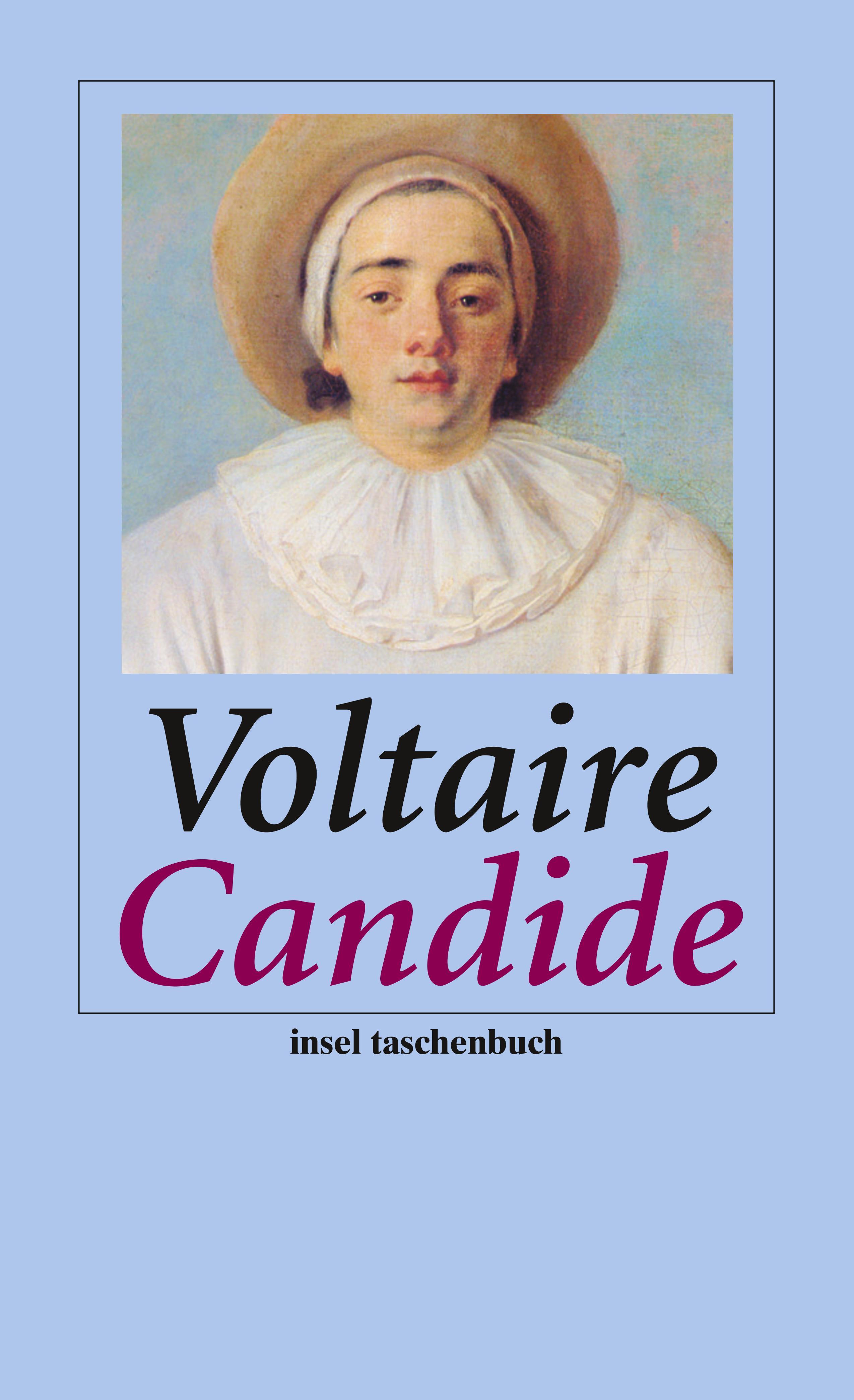 Vorderes Coverbild Candide oder Der Optimismus