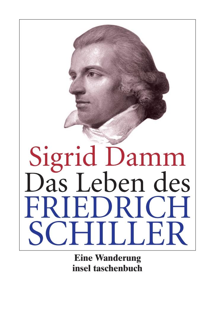 Vorderes Coverbild Das Leben des Friedrich Schiller