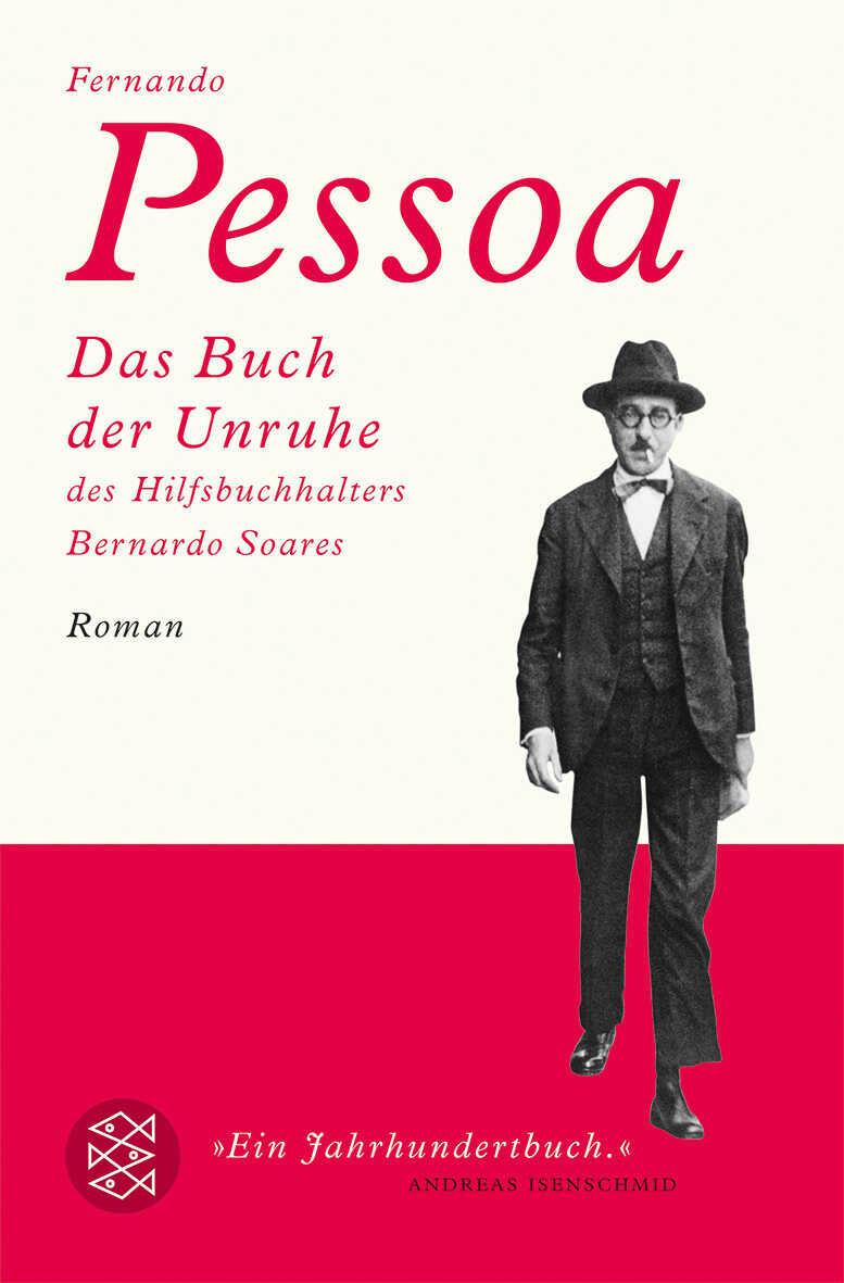 Vorderes Coverbild Das Buch der Unruhe des Hilfsbuchhalters Bernardo Soares