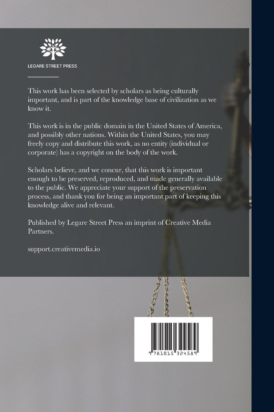 Rückseitencover The Trial at Large of Thomas Hardy for High Treason: Before the Special Commission at Session-House in the Old-Bailey, Began on Tuesday, October 28 an