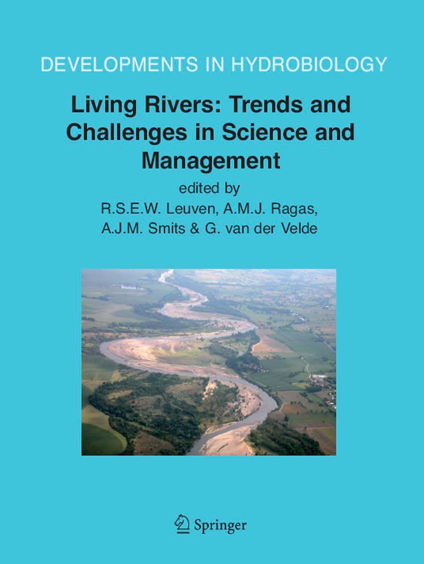 Vorderes Coverbild Living Rivers: Trends and Challenges in Science and Management
