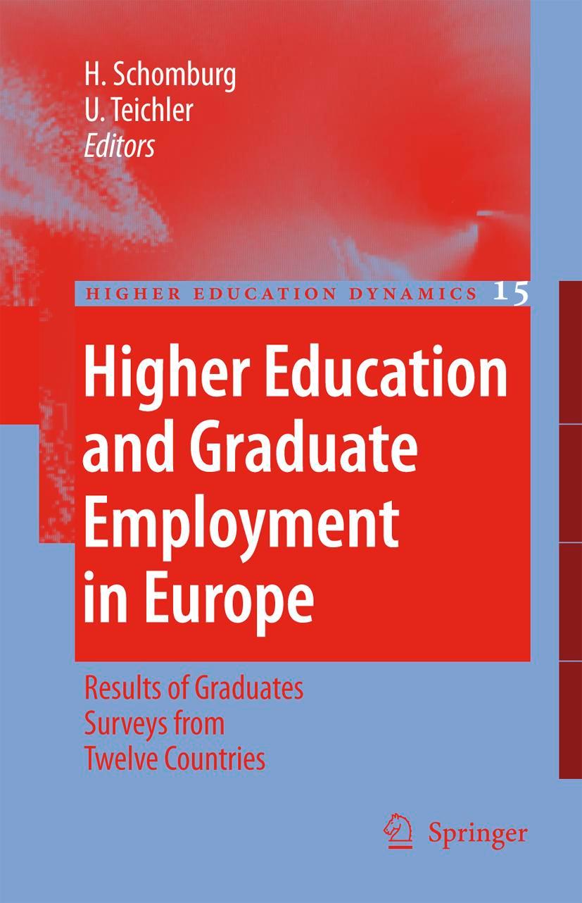 Vorderes Coverbild Higher Education and Graduate Employment in Europe