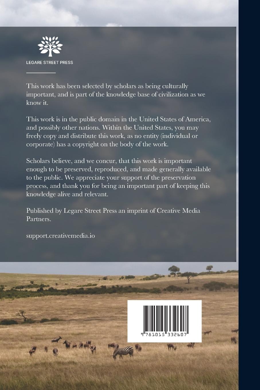 Rückseitencover The Mammals of South Africa; v.2