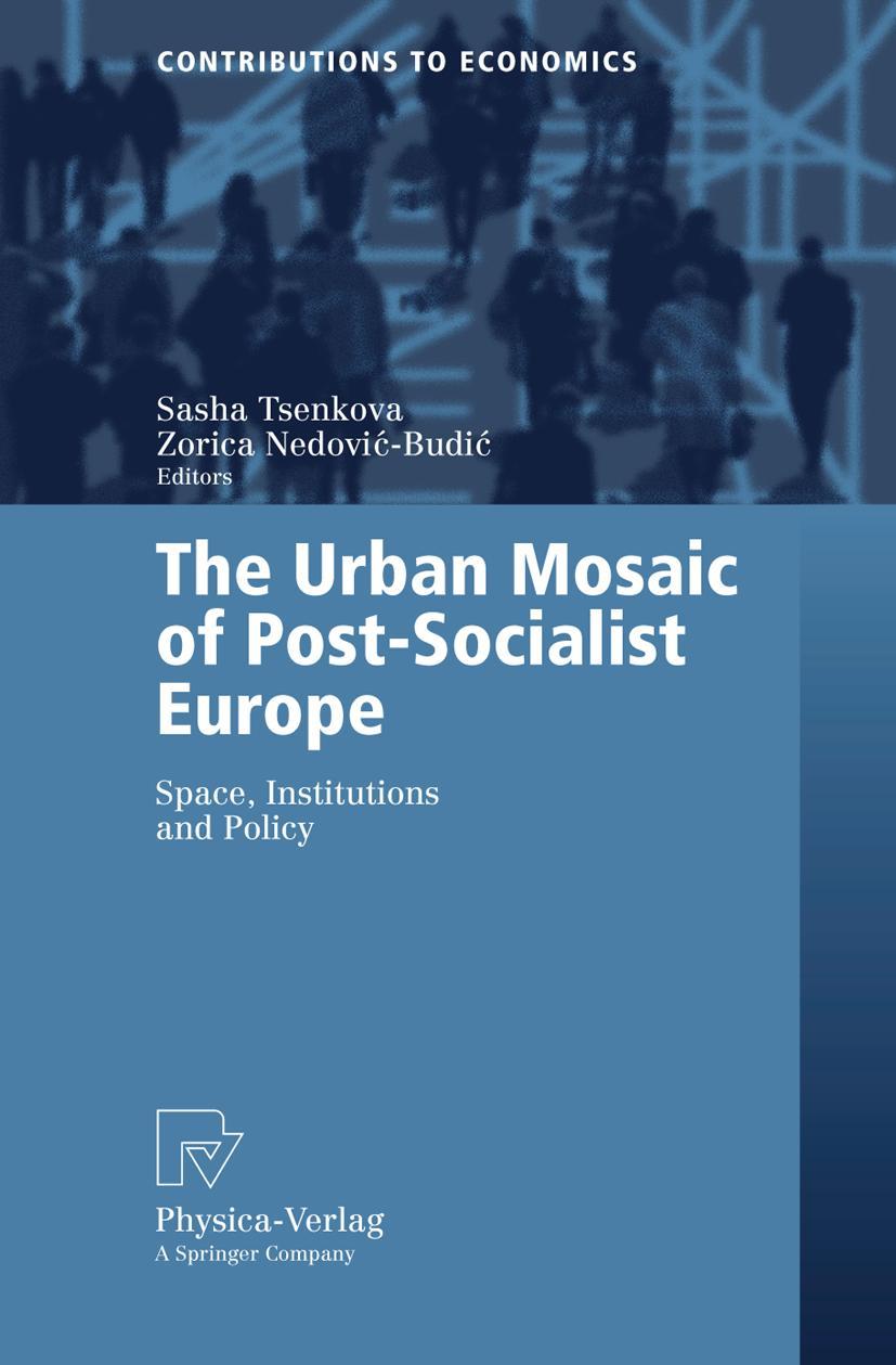 Vorderes Coverbild The Urban Mosaic of Post-Socialist Europe
