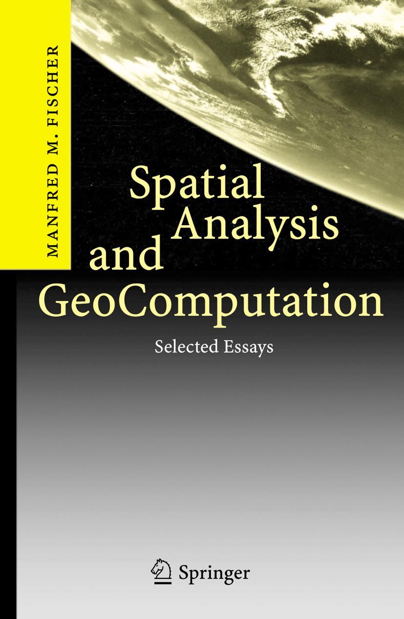 Vorderes Coverbild Spatial Analysis and GeoComputation