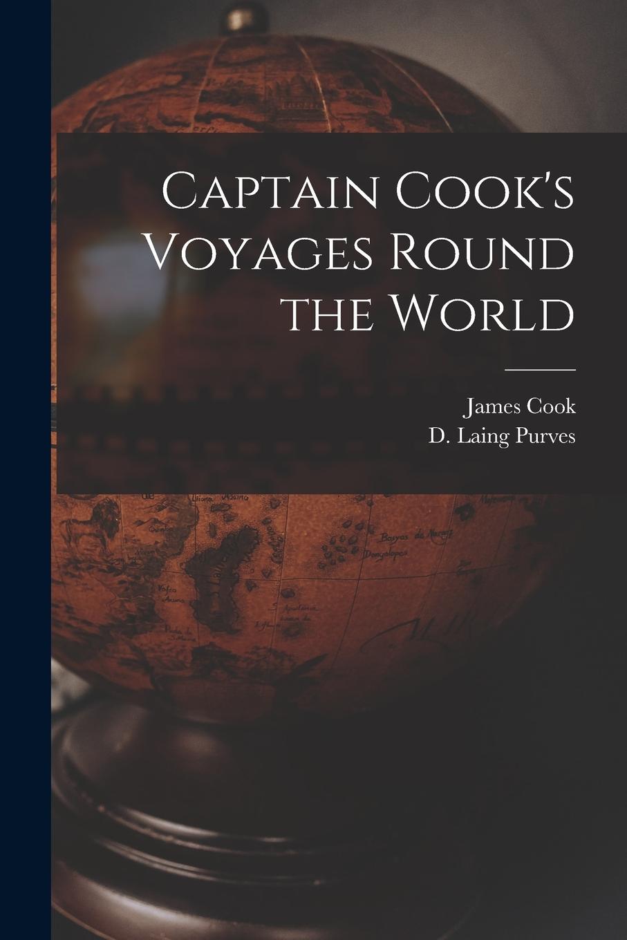 Vorderes Coverbild Captain Cook's Voyages Round the World [microform]