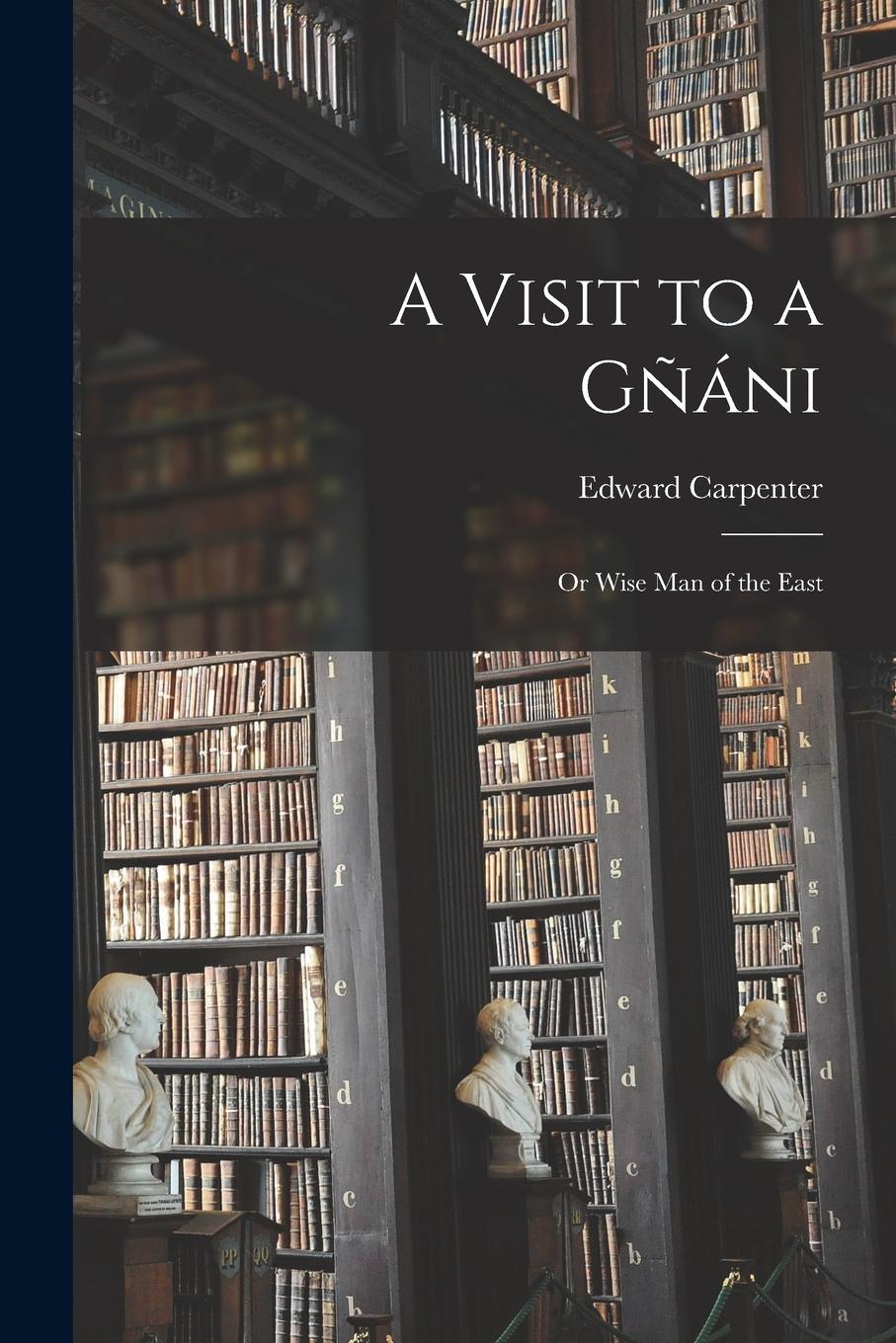 Vorderes Coverbild A Visit to a Gn&#771;a&#769;ni: or Wise Man of the East