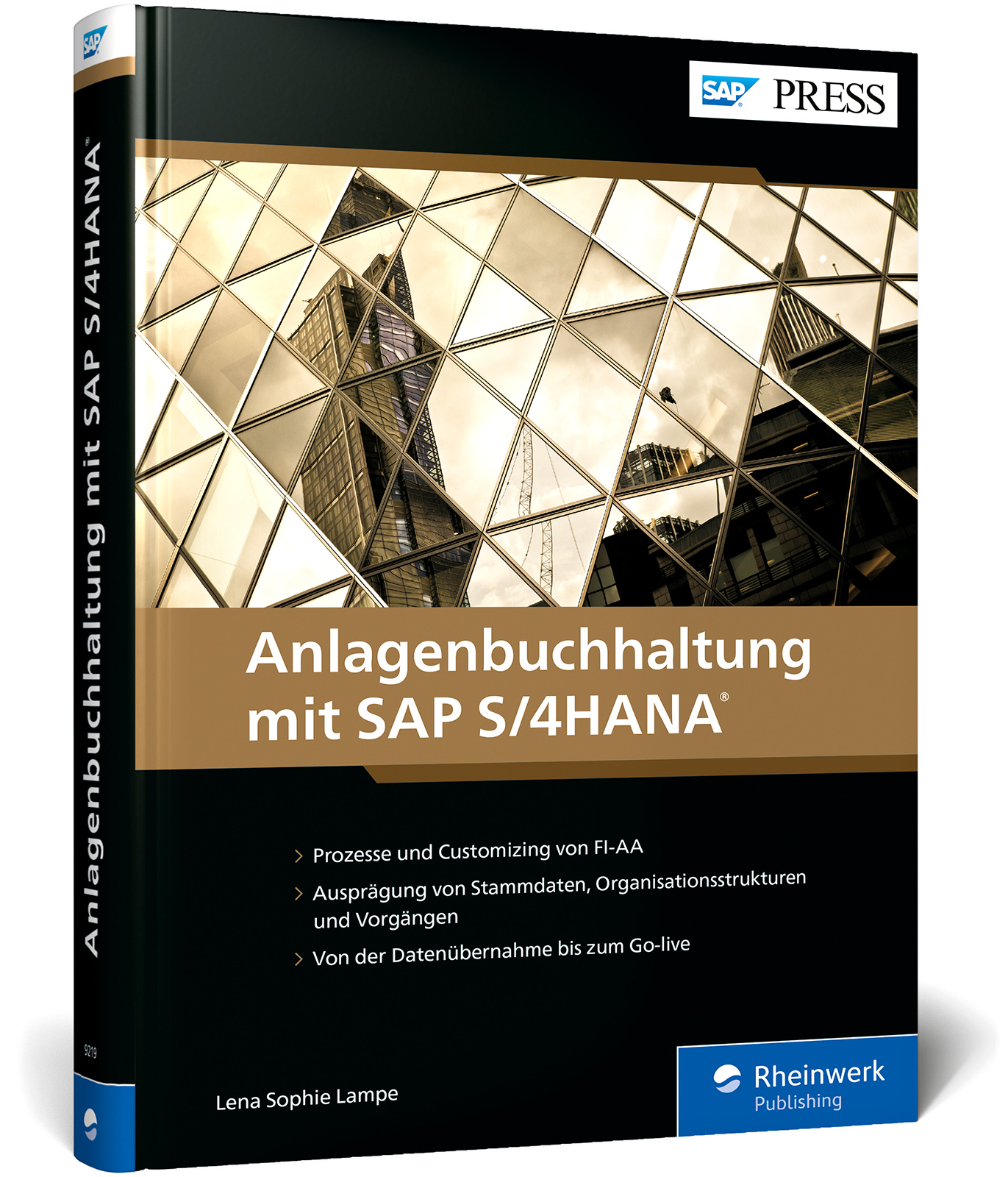 Vorderes Coverbild Anlagenbuchhaltung mit SAP S/4HANA