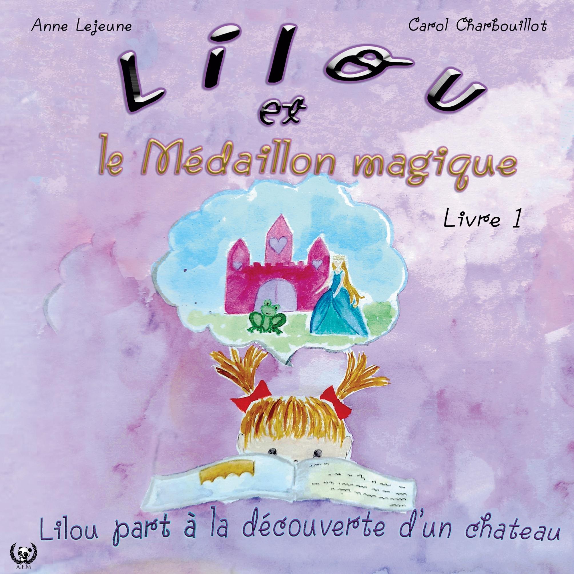 Vorderes Coverbild Lilou et le Médaillon Magique
