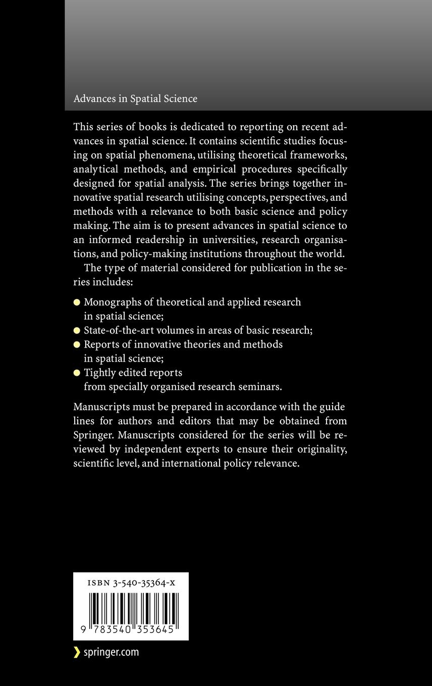 Rückseitencover Social Capital in the Knowledge Economy