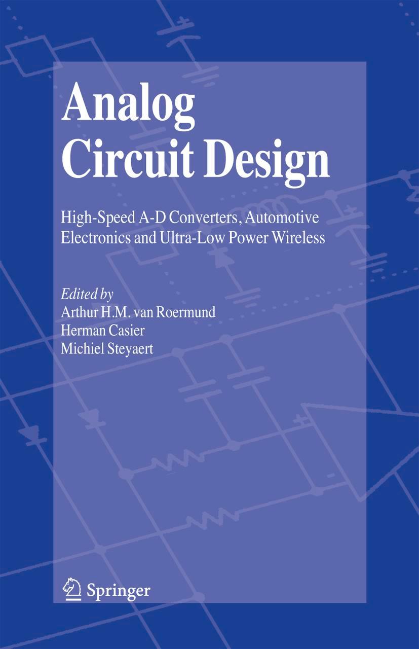 Vorderes Coverbild Analog Circuit Design