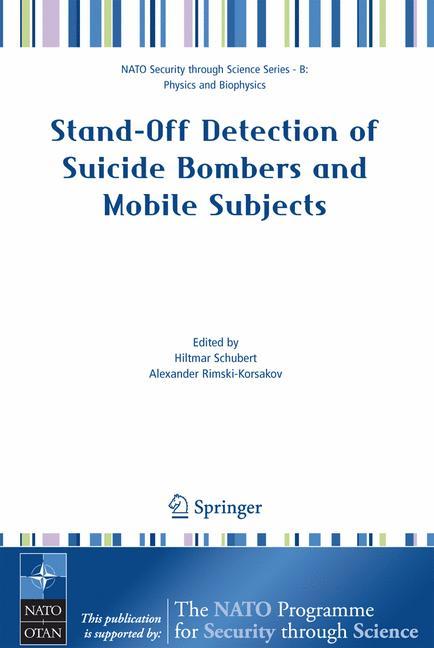 Vorderes Coverbild Stand-off Detection of Suicide Bombers and Mobile Subjects