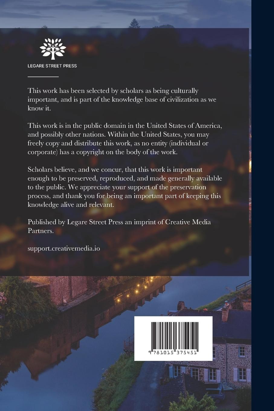 Rückseitencover Madame De Staël, Her Trials and Triumphs