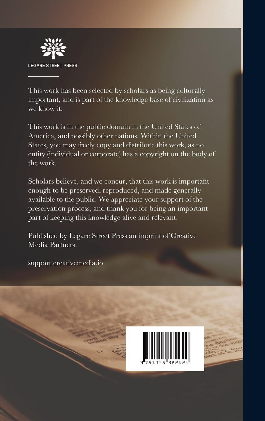 Rückseitencover Life of Henry Ward Beecher [microform]: the Eminent Pulpit and Platform Orator, Being a Graphic Sketch of His Early Life, His Career in the West and H