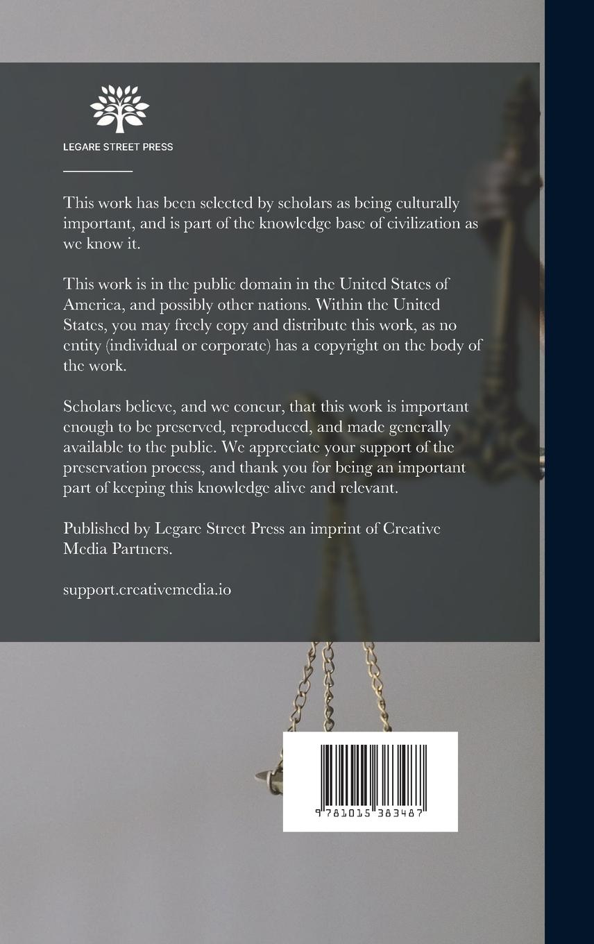 Rückseitencover A Digest of Select British Statutes: Comprising Those Which, According to the Report of the Judges of the Supreme Court Made to the Legislature, Appea