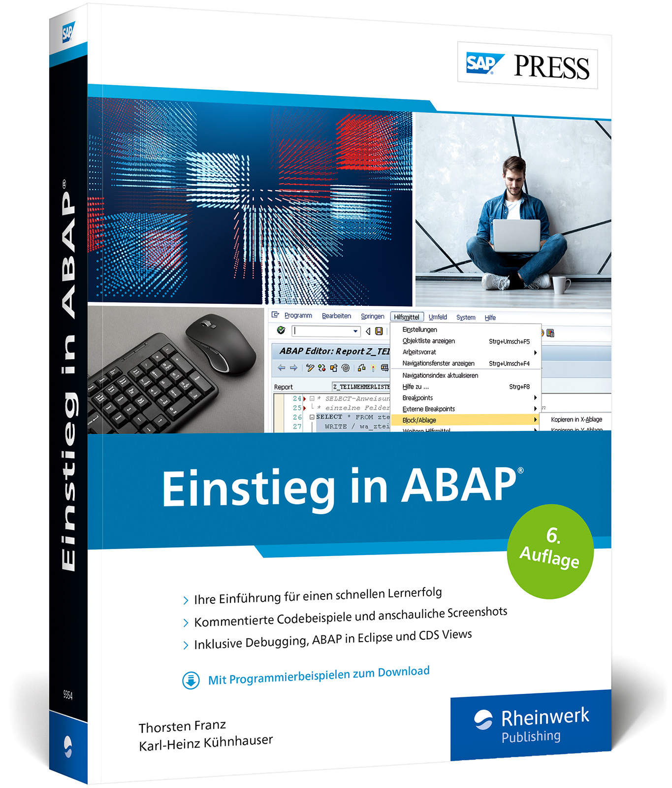 Vorderes Coverbild Einstieg in ABAP